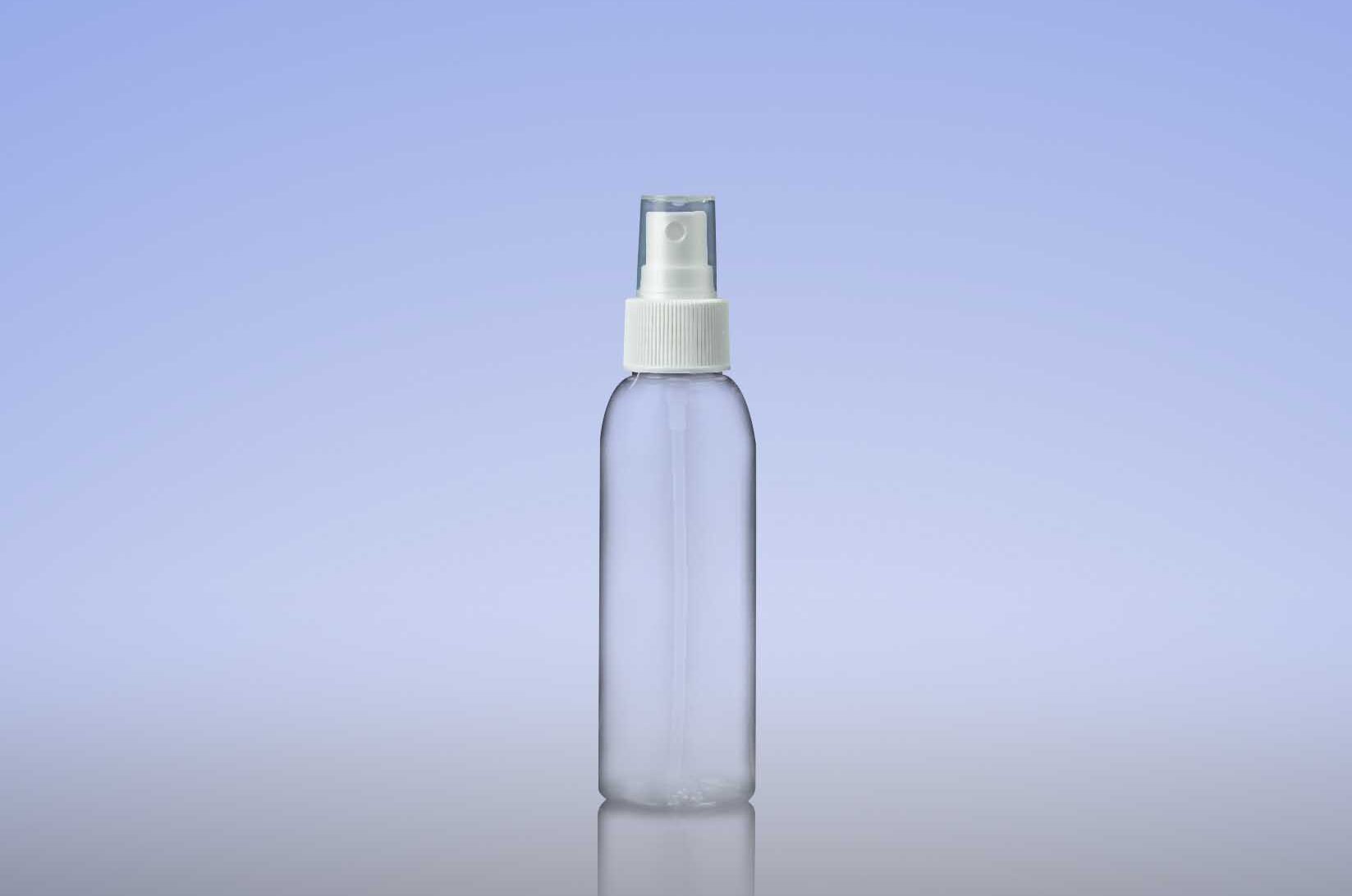 375ml Flat Oval Bottle PET